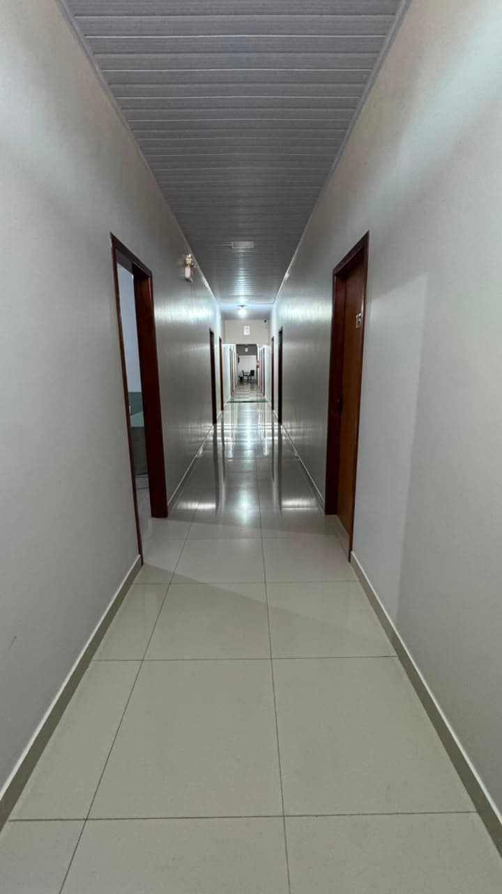 Corredor do Hotel APM1
