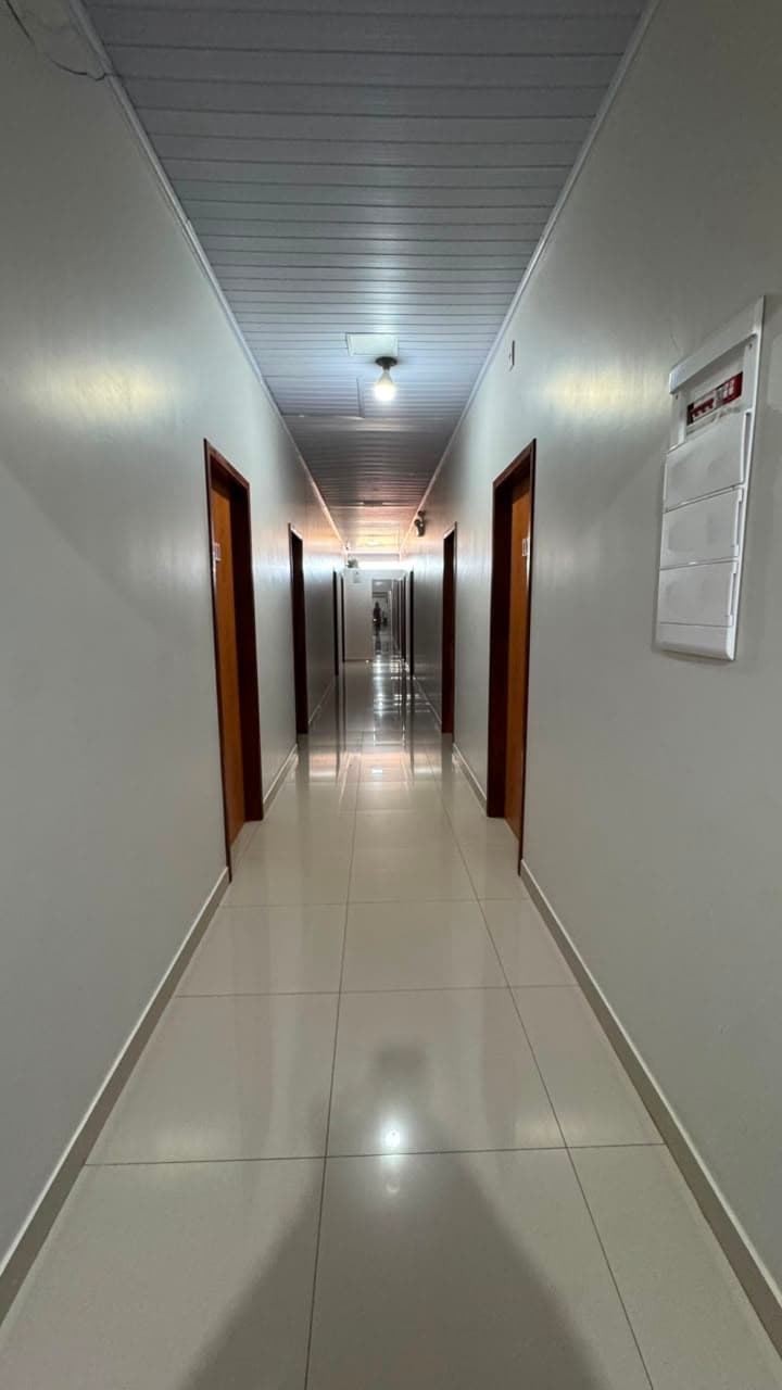 Corredor do Hotel APM1