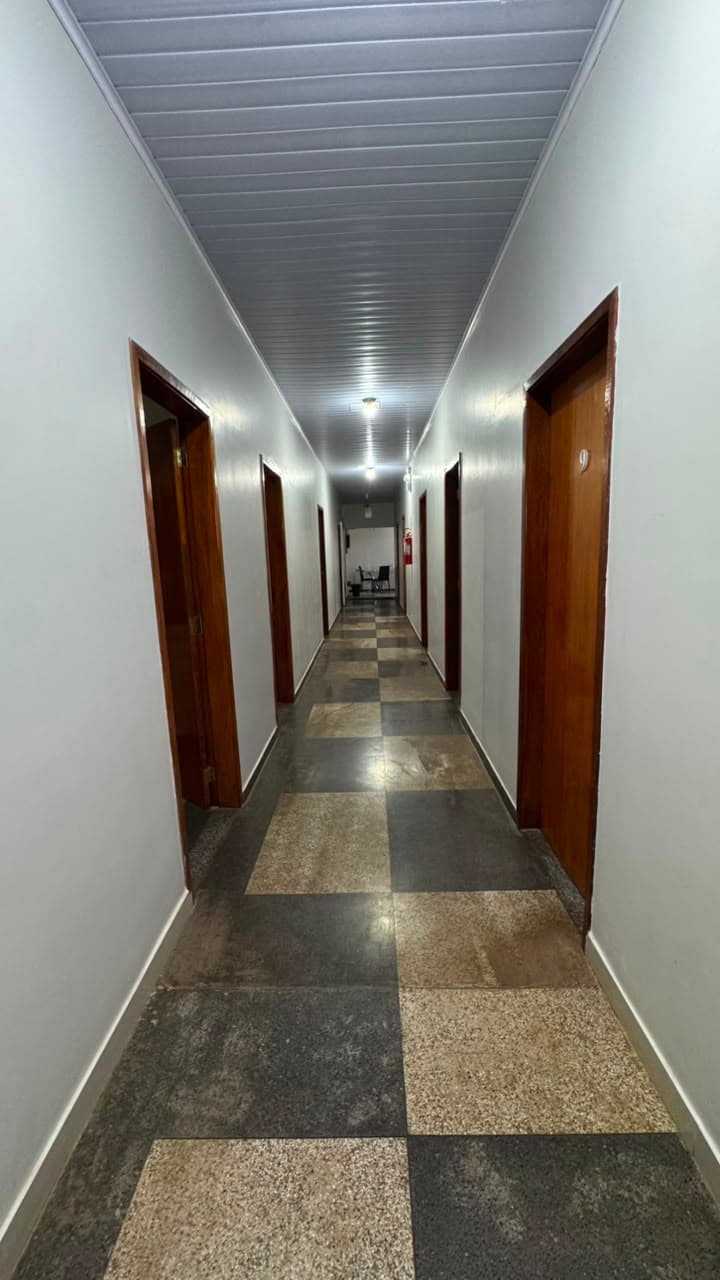 Corredor do Hotel APM1