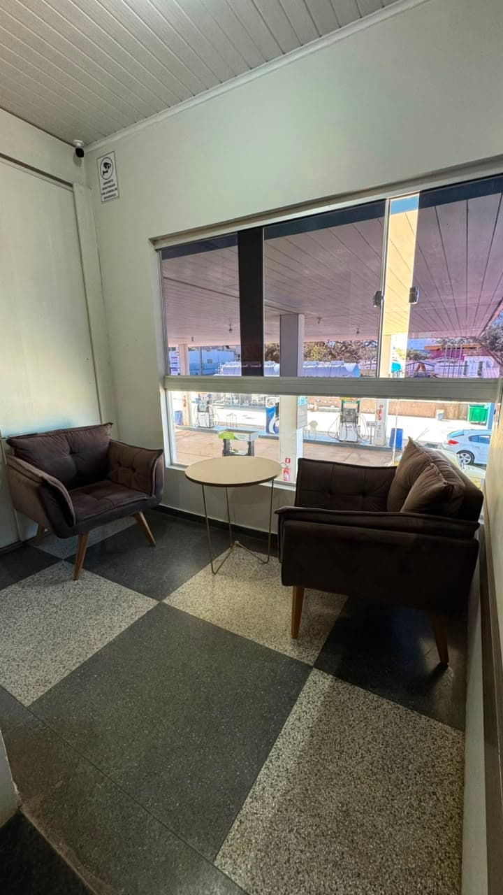 Recepção do Hotel APM1