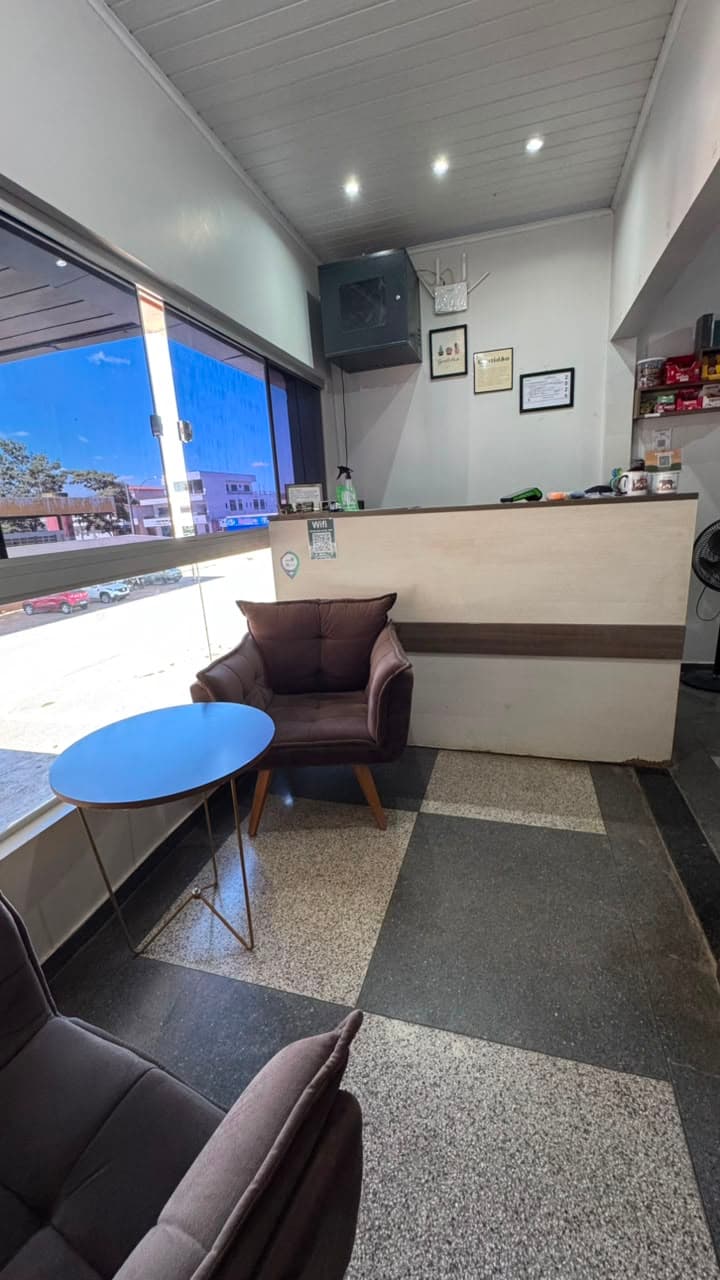 Recepção do Hotel APM1